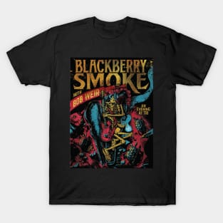 Blackberry Smoke With Bob Weir T-Shirt